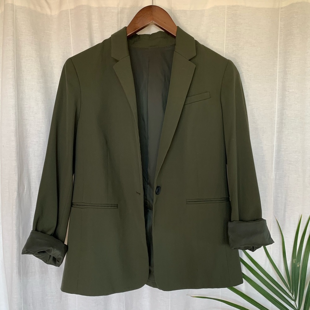 Everlane Wrinkle-Resistant Blazer